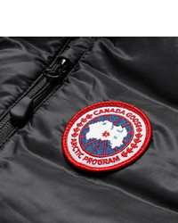 Canada Goose Lodge Packable Quilted Ripstop Down Gilet