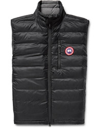 Canada Goose Lodge Packable Quilted Ripstop Down Gilet