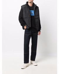 Calvin Klein Jeans Logo Padded Vest Gilet
