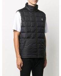 Calvin Klein Jeans Logo Quilted Gilet