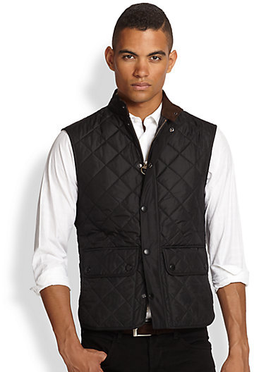 Barbour Lowerdale Quilted Vest, $179 