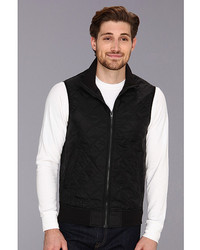 French Connection Marine Quilted Vest