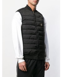 Love Moschino Padded Zipped Vest