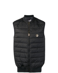 Men's Black Gilets by Love Moschino 