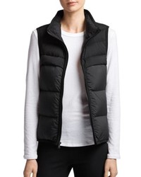 James Perse Quilted Down Vest