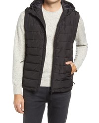 Nordstrom Quilted Puffer Vest In Black At