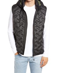 NOIZE Quilted Puffer Vest