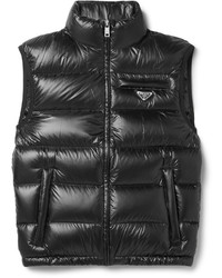 Prada Quilted Ripstop Down Gilet