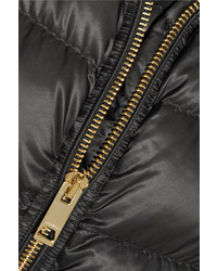 Burberry Quilted Shell Down Gilet Black