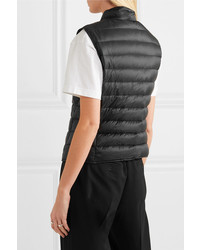 Moncler Quilted Shell Down Vest