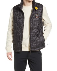 Parajumpers Quilted Vest In Black At Nordstrom