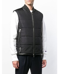 Low Brand Quilted Zipped Jacket