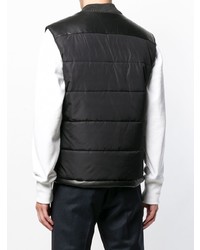 Low Brand Quilted Zipped Jacket