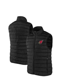 NFL X DARIUS RUCKE R Collection By Fanatics Black Arizona Cardinals Faux Down Full Zip Vest At Nordstrom