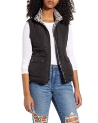 Thread & Supply Reversible Quilted Vest