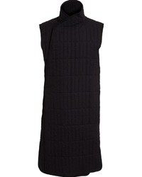 Rick Owens Long Quilted Gilet