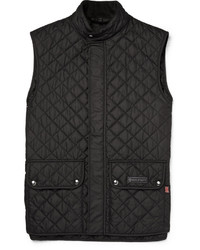 Belstaff Slim Fit Quilted Shell Gilet