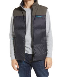 COTOPAXI Solazo Water Resistant 650 Fill Power Down Puffer Vest