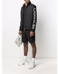 Calvin Klein Zip Fastening Sleeveless Padded Jacket