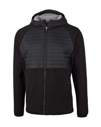 Cutter & Buck Discovery Hybrid Hooded Jacket