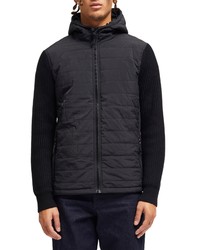 French Connection Knit Hybrid Jacket