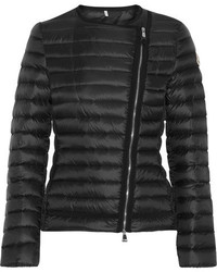 Moncler Amy Quilted Shell Down Jacket Black