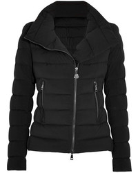 Moncler Antigone Quilted Shell Down Jacket Black