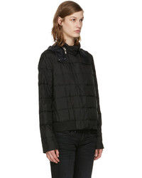 Moncler Gamme Rouge Black Down Quilted Duchess Jacket