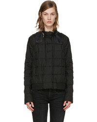 Moncler Gamme Rouge Black Down Quilted Duchess Jacket