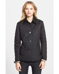 Burberry Brit Copford Quilted Jacket, $595 | Nordstrom | Lookastic