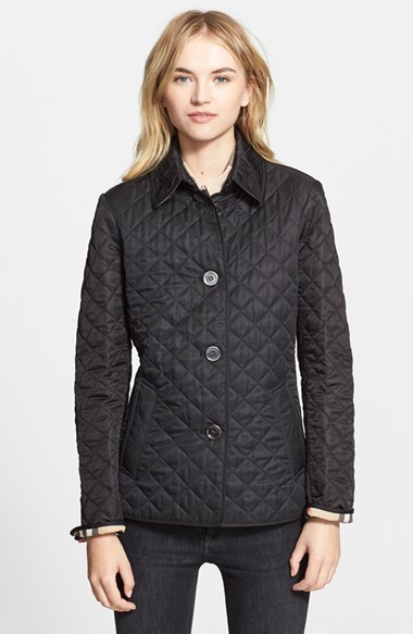 burberry brit quilted jacket