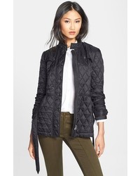Burberry Brit Starkford Belted Quilted Jacket
