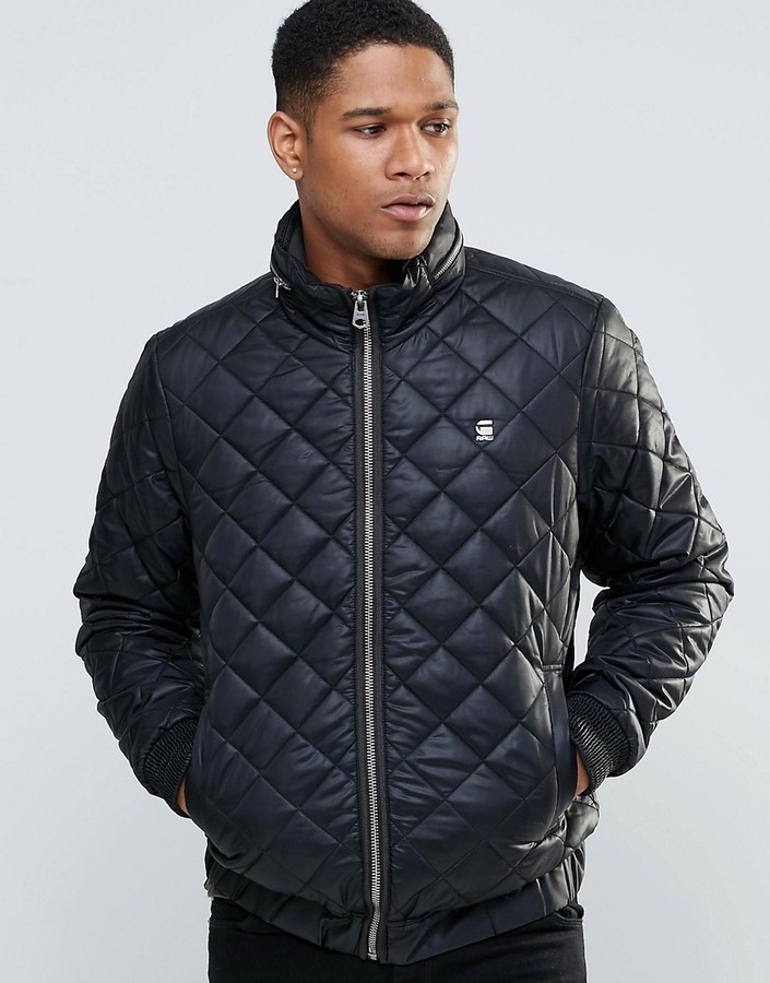 G Star G Star Meefic Quilted Jacket 