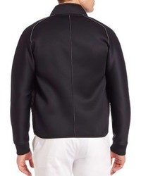 Emporio Armani Neoprene Back Quilted Jacket