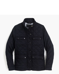 J.Crew Quilted Downtown Field Jacket