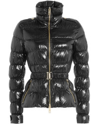 Burberry Quilted Jacket With Belt