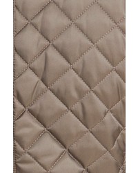 Laundry by Shelli Segal Quilted Jacket With Removable Hood