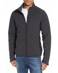 Relwen Quilted Jacket With Ribbed Trim