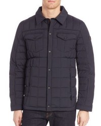 Tumi Quilted Long Sleeve Jacket
