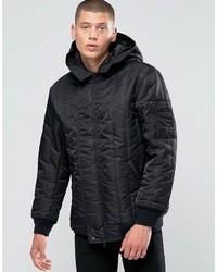 Converse Quilted Ma 1 Jacket In Black 10001142 A01