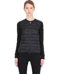 Moncler Quilted Nylon Heavy Cotton Jacket