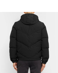 Prada Quilted Shell Down Hooded Jacket