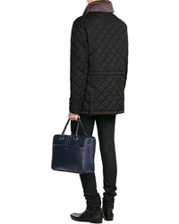 Brioni Quilted Silk Jacket
