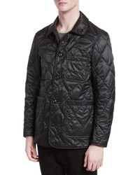 Burberry Rushton Trim Fit Quilted Jacket
