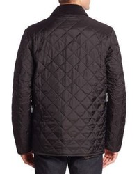 Barbour Snap Front Quilted Jacket