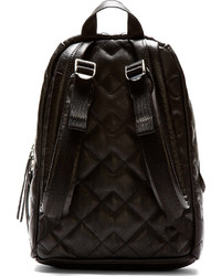 Marc by Marc Jacobs Domo Mini Backpack Crossbody in Black Quilted Leather -  SOLD