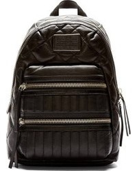 Marc by Marc Jacobs Domo Mini Backpack Crossbody in Black Quilted Leather -  SOLD
