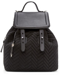 Mackage Black Quilted Tanner Backpack