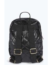 Boohoo Hayley Quilted Bubble Backpack