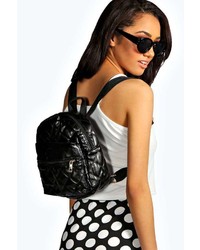 Boohoo Hayley Quilted Bubble Backpack